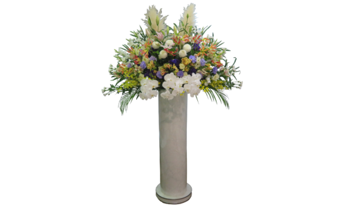 供花