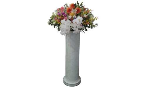 供花