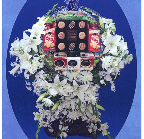 菓子盛りカゴ