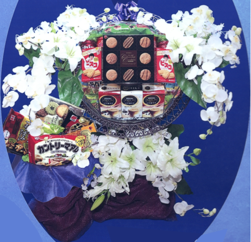 菓子盛りカゴ