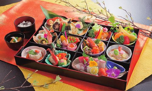 箱膳料理＜高野荒神＞