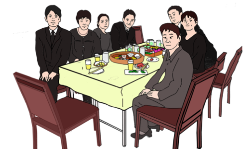 会食