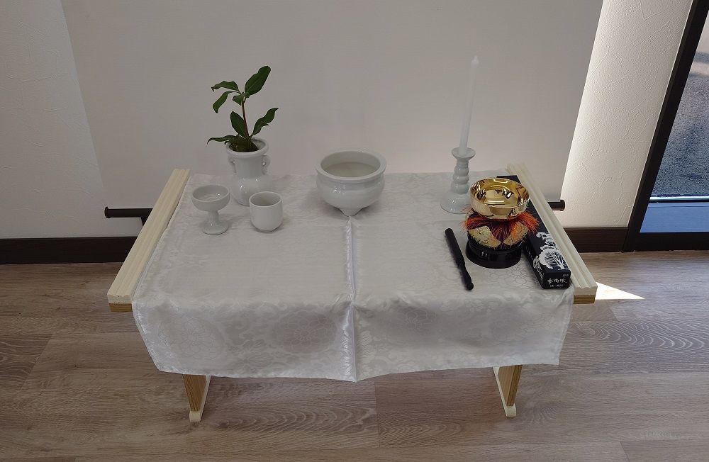 枕飾り